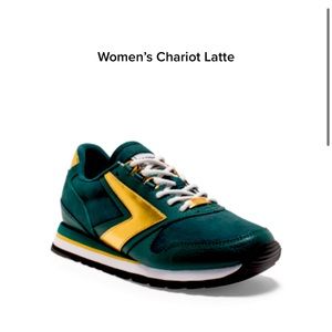 Brooks 2015 Chariot Coffee Green Bean limited Edition sz 10